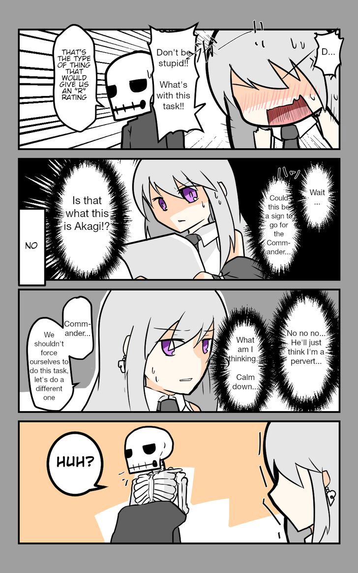 Azur Lane: Skeleton Commander and Enterprise (Doujinshi) Chapter 19 page 3