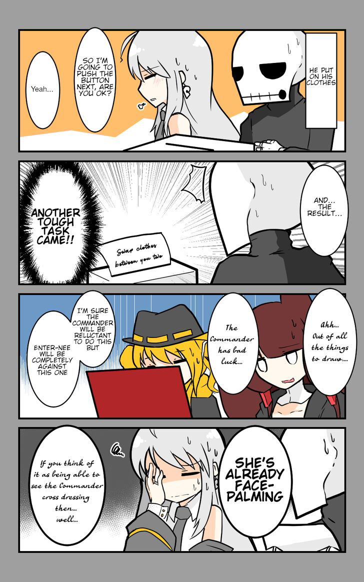 Azur Lane: Skeleton Commander and Enterprise (Doujinshi) Chapter 19 page 6