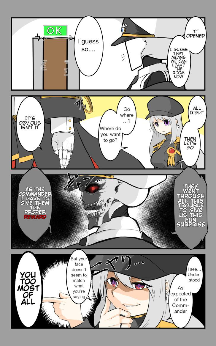 Azur Lane: Skeleton Commander and Enterprise (Doujinshi) Chapter 19 page 9