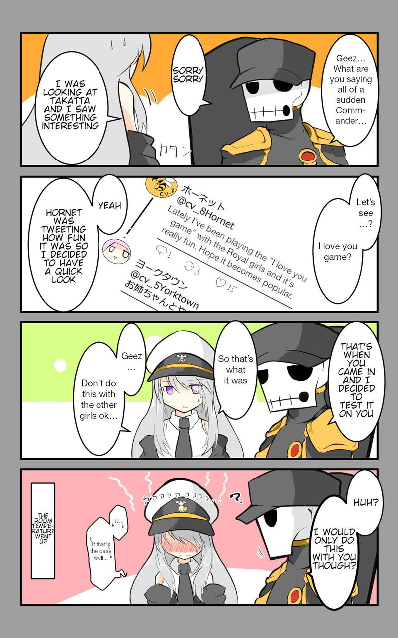 Azur Lane: Skeleton Commander and Enterprise (Doujinshi) Chapter 20 page 2