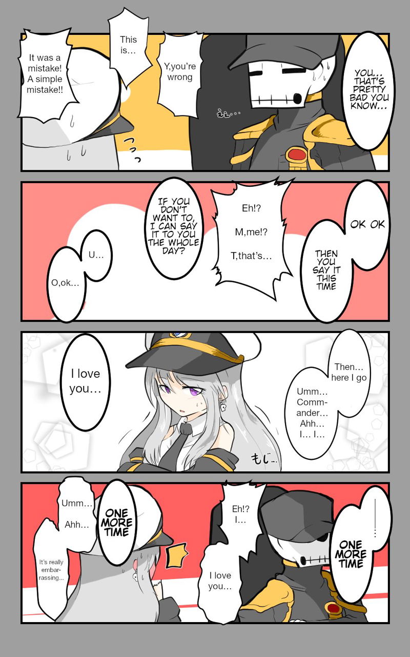 Azur Lane: Skeleton Commander and Enterprise (Doujinshi) Chapter 20 page 4