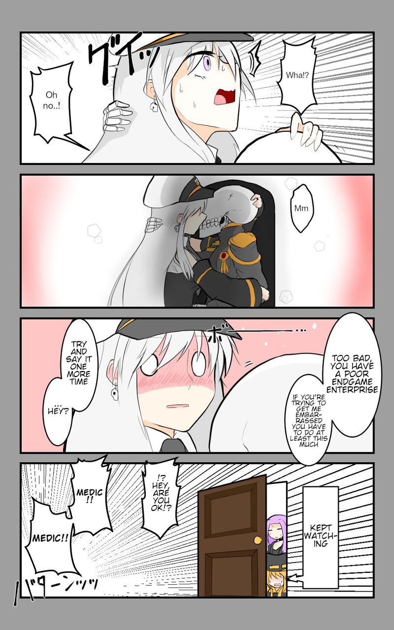 Azur Lane: Skeleton Commander and Enterprise (Doujinshi) Chapter 20 page 10