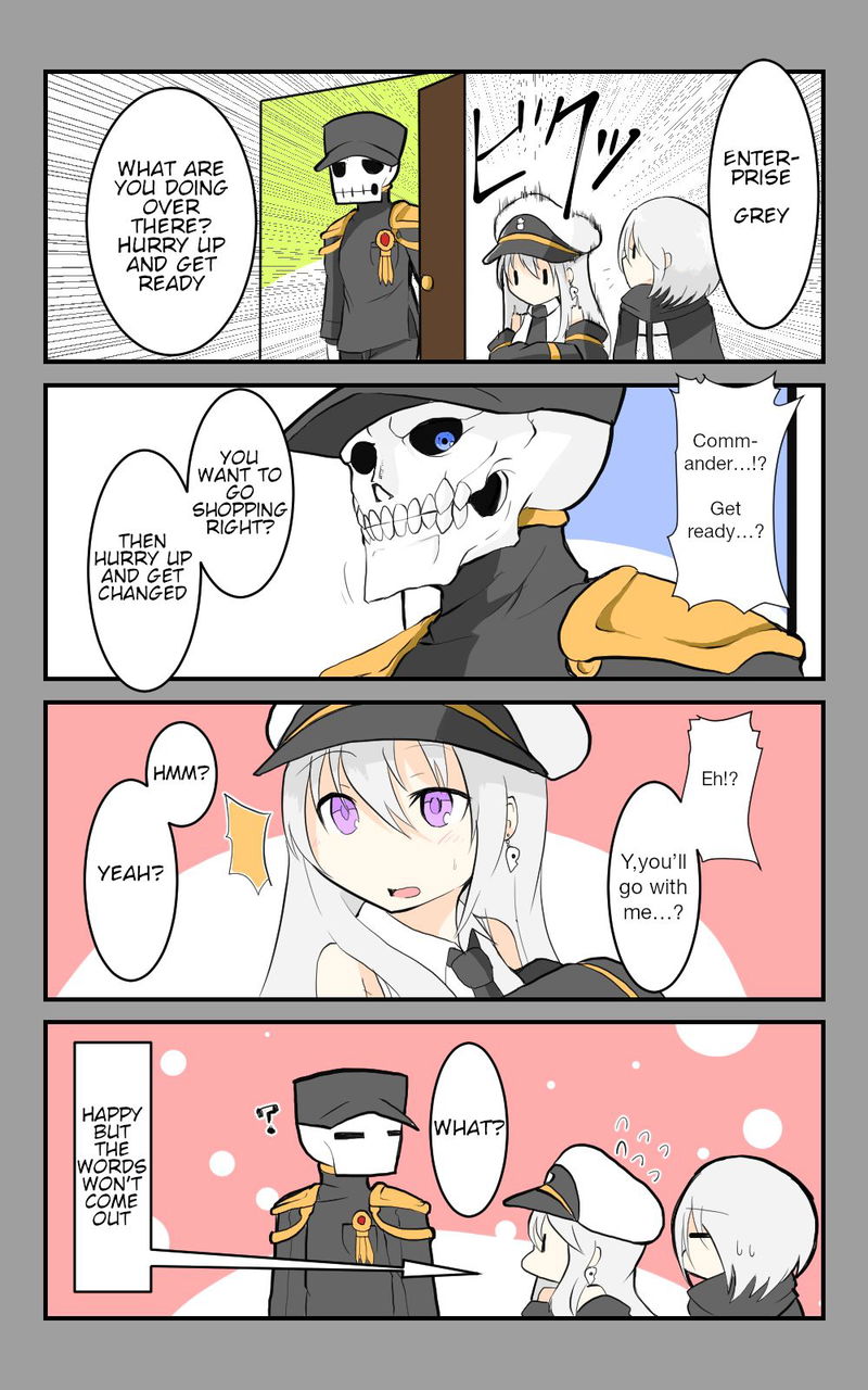 Azur Lane: Skeleton Commander and Enterprise (Doujinshi) Chapter 21 page 2