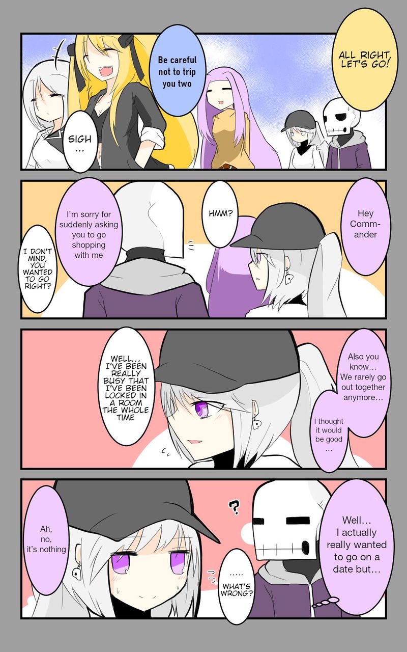 Azur Lane: Skeleton Commander and Enterprise (Doujinshi) Chapter 21 page 4