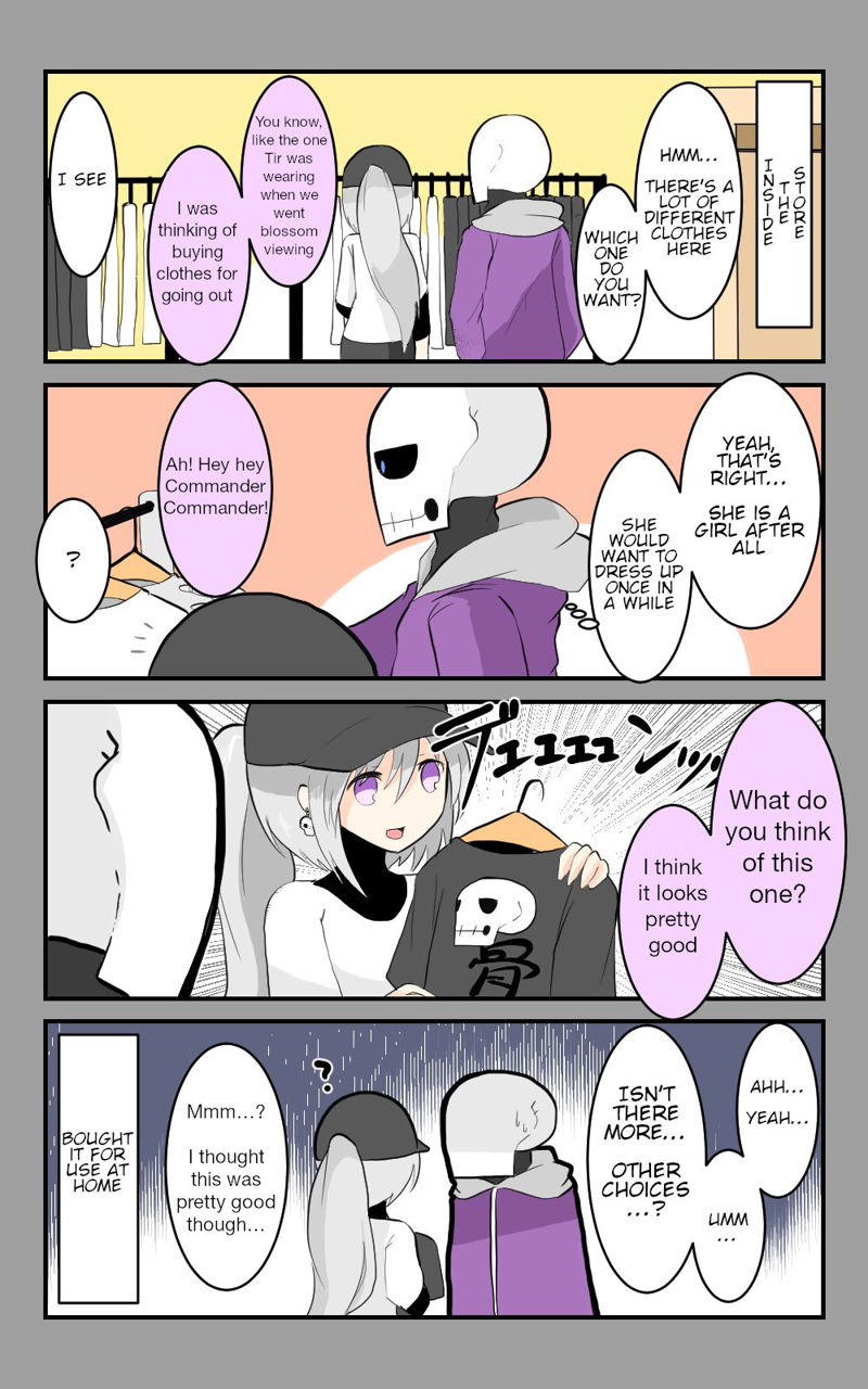 Azur Lane: Skeleton Commander and Enterprise (Doujinshi) Chapter 21 page 6