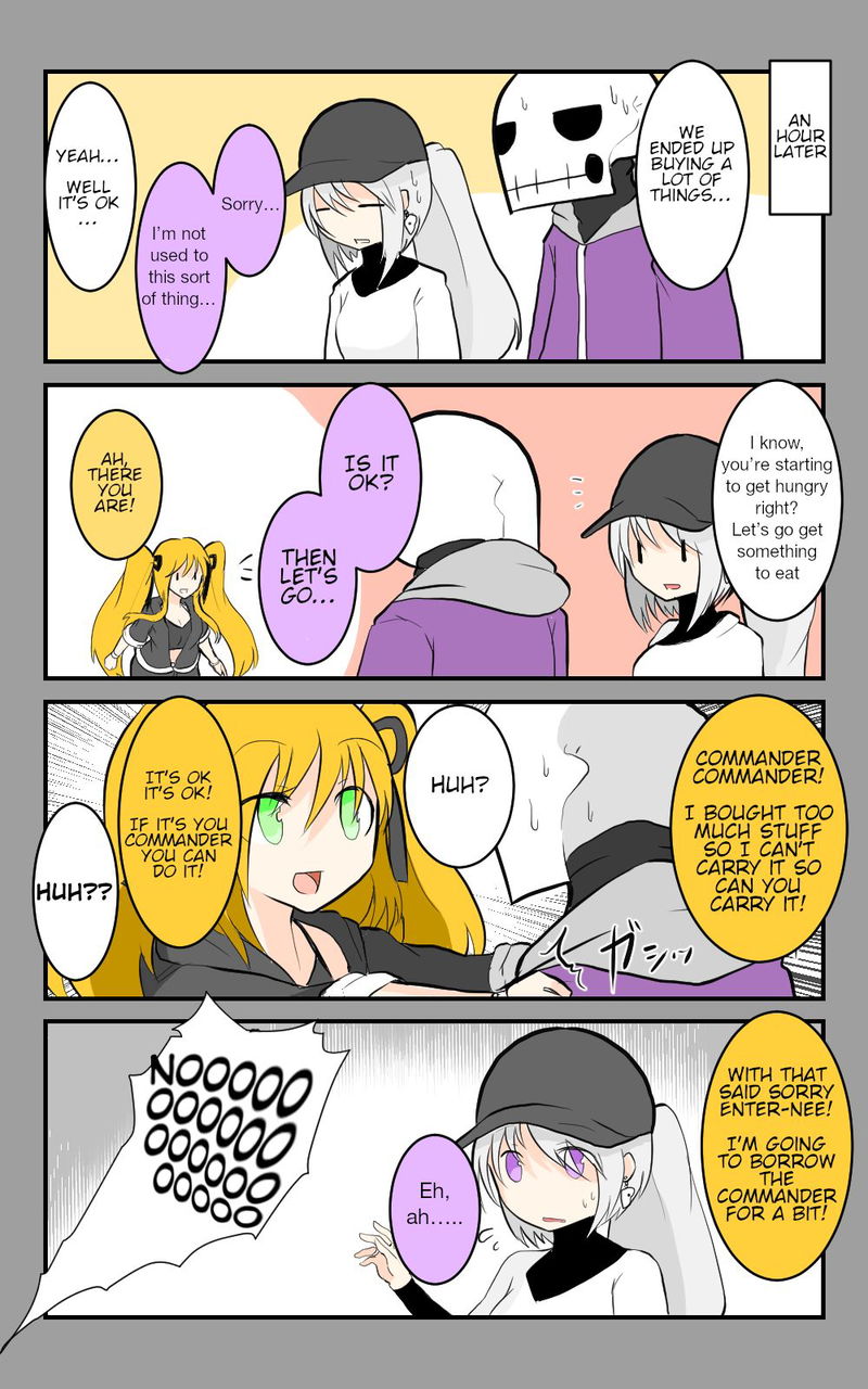 Azur Lane: Skeleton Commander and Enterprise (Doujinshi) Chapter 21 page 7