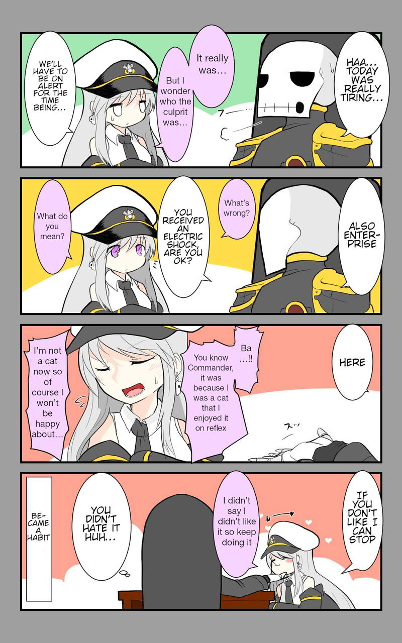 Azur Lane: Skeleton Commander and Enterprise (Doujinshi) Chapter 22 page 10