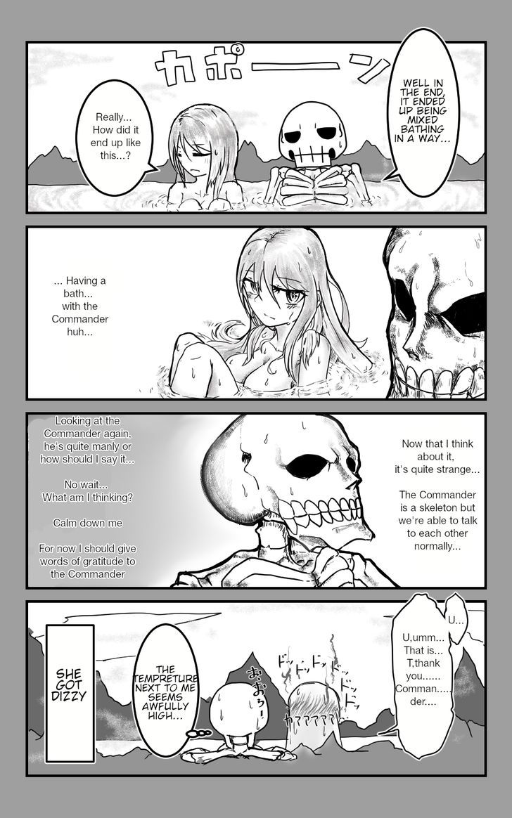 Azur Lane: Skeleton Commander and Enterprise (Doujinshi) Chapter 3 page 8