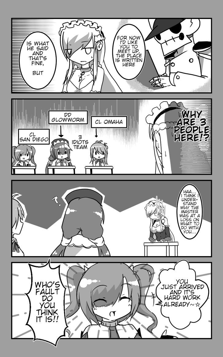 Azur Lane: Skeleton Commander and Enterprise (Doujinshi) Chapter 4 page 2