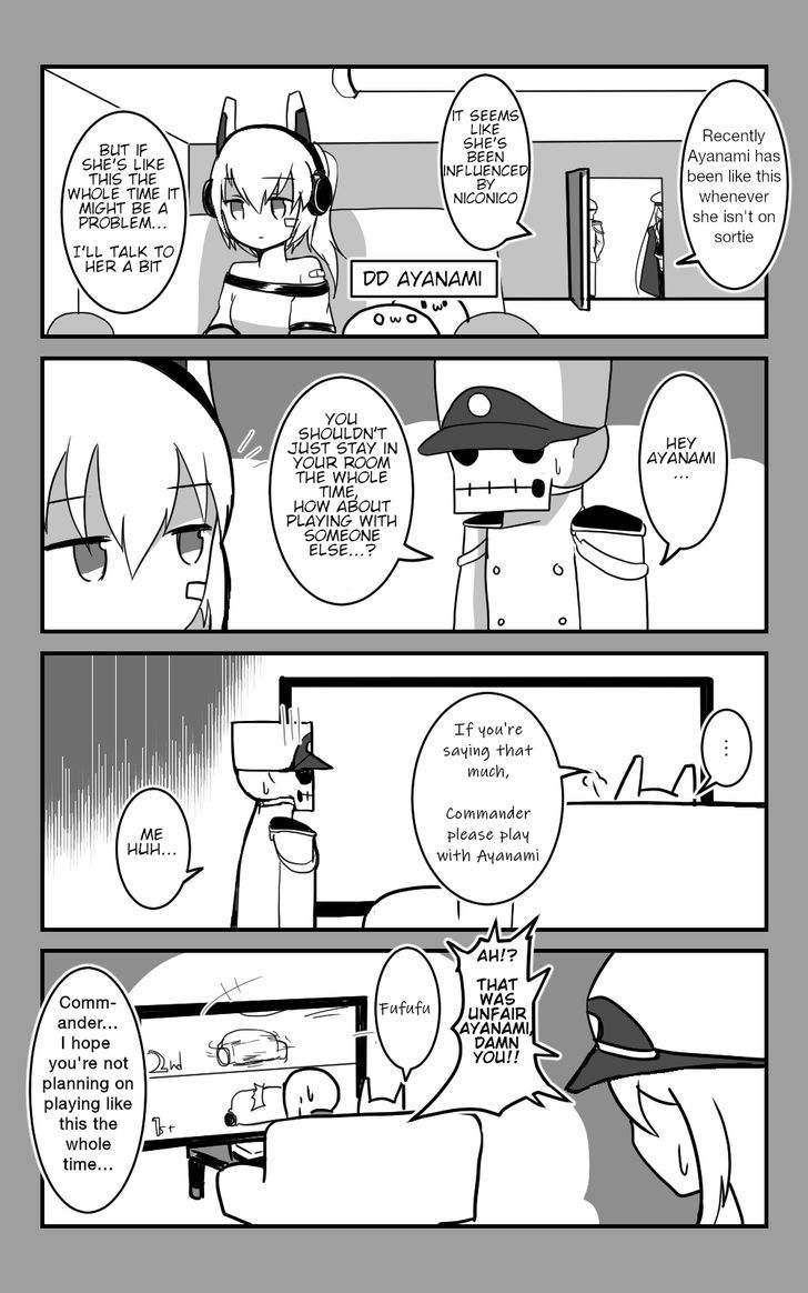 Azur Lane: Skeleton Commander and Enterprise (Doujinshi) Chapter 6 page 1