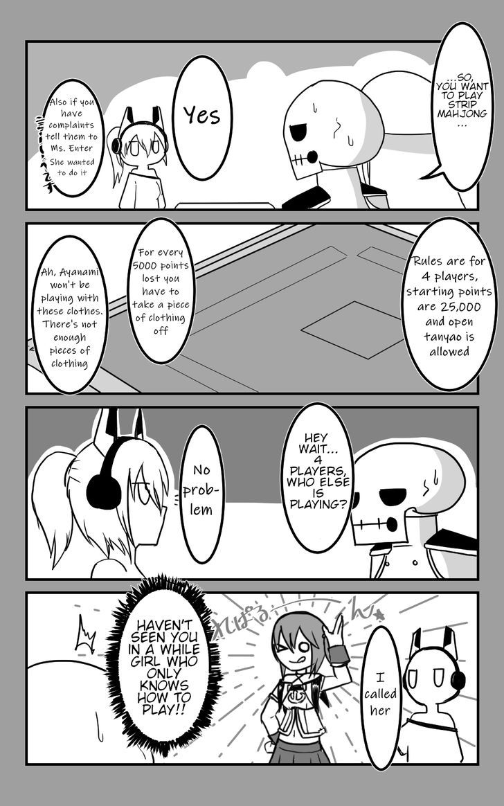 Azur Lane: Skeleton Commander and Enterprise (Doujinshi) Chapter 6 page 3