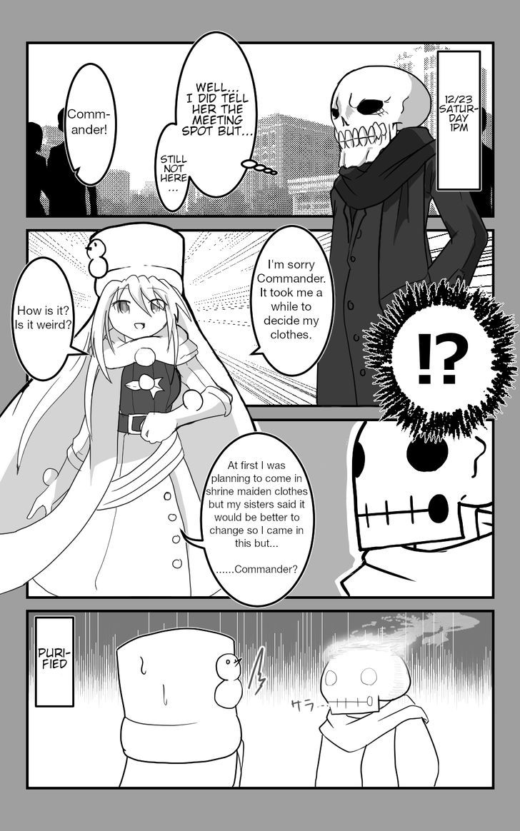 Azur Lane: Skeleton Commander and Enterprise (Doujinshi) Chapter 8 page 4