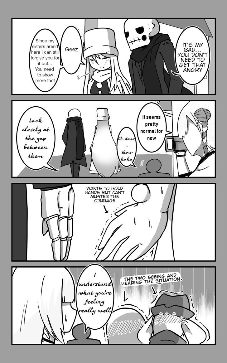 Azur Lane: Skeleton Commander and Enterprise (Doujinshi) Chapter 8 page 7