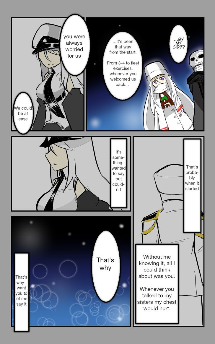 Azur Lane: Skeleton Commander and Enterprise (Doujinshi) Chapter 8 page 12