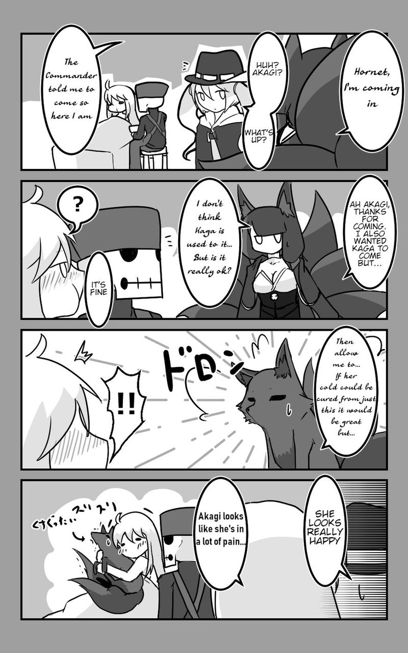 Azur Lane: Skeleton Commander and Enterprise (Doujinshi) Chapter 9 page 3