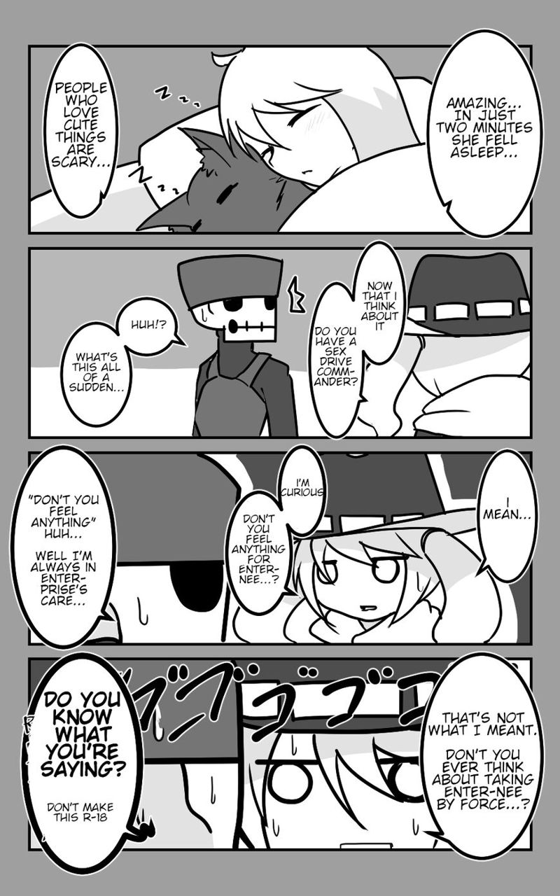 Azur Lane: Skeleton Commander and Enterprise (Doujinshi) Chapter 9 page 4