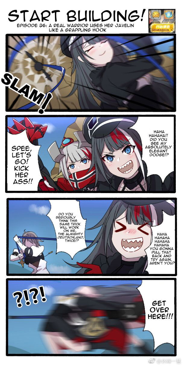 Azur Lane: Start Building! Chapter 26 page 1