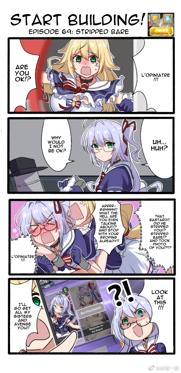 Azur Lane: Start Building! Chapter 69 page 1