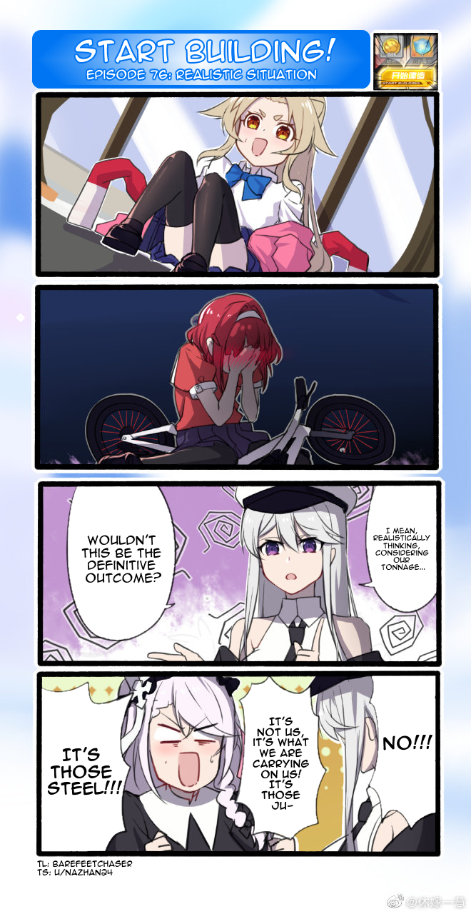 Azur Lane: Start Building! Chapter 76 page 1