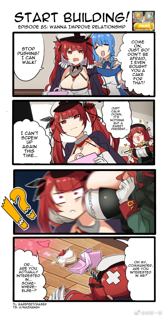 Azur Lane: Start Building! Chapter 85 page 1