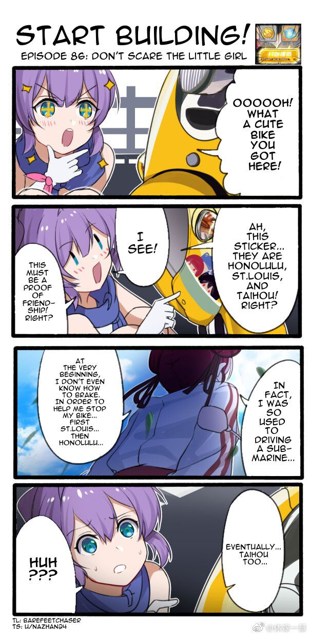 Azur Lane: Start Building! Chapter 86 page 1