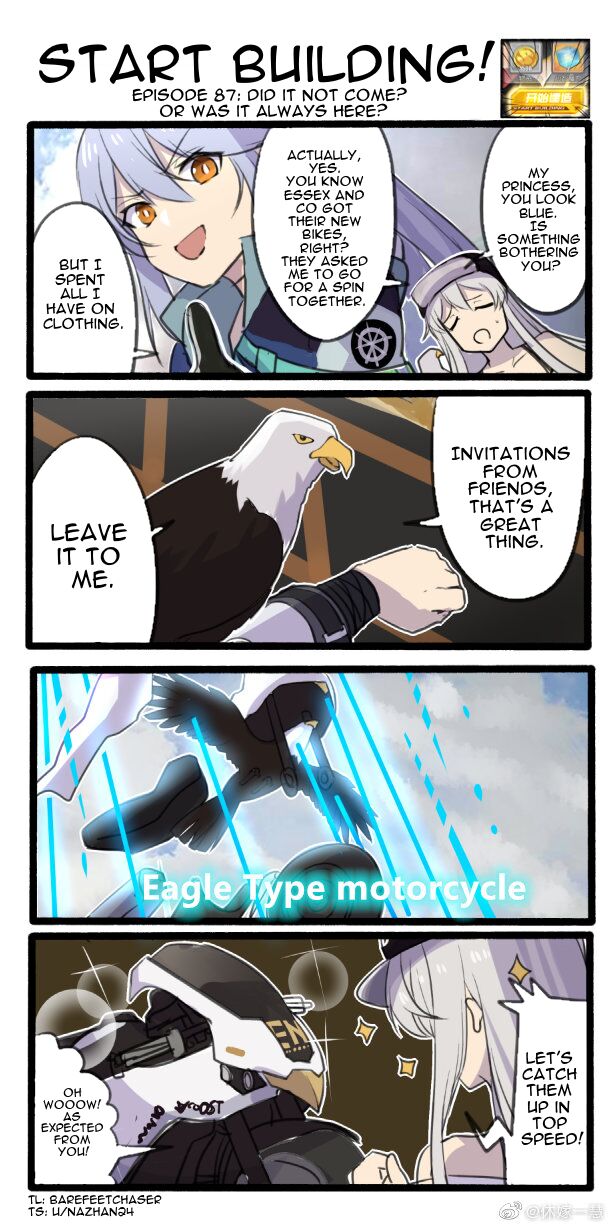 Azur Lane: Start Building! Chapter 87 page 1