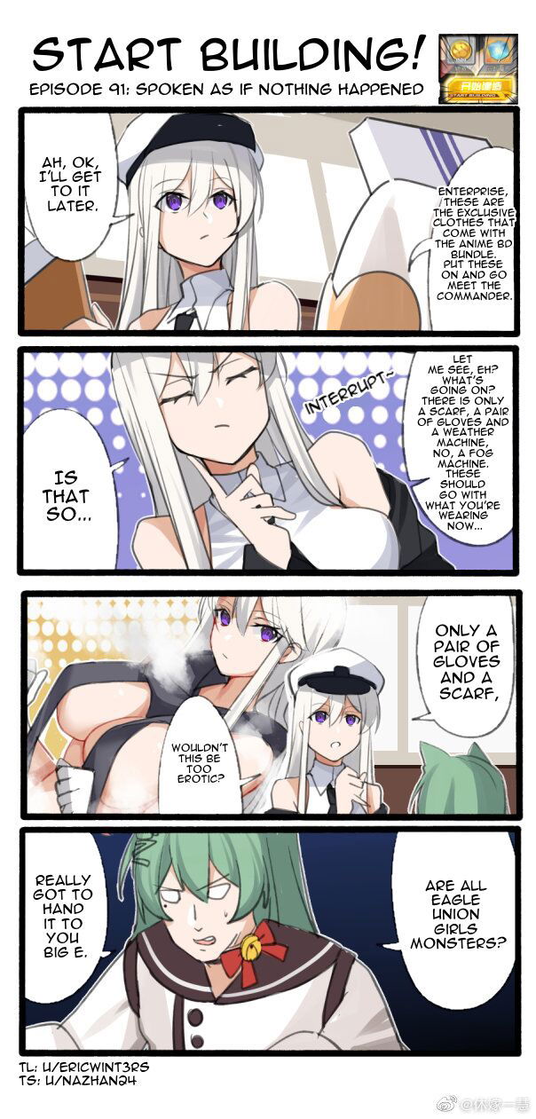 Azur Lane: Start Building! Chapter 91 page 1