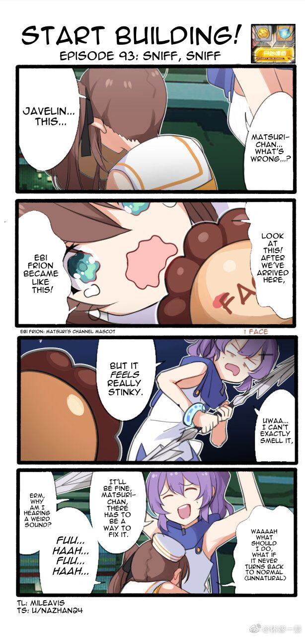 Azur Lane: Start Building! Chapter 93 page 1