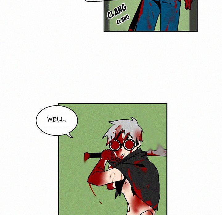 B Rated Hero Chapter 4 page 28
