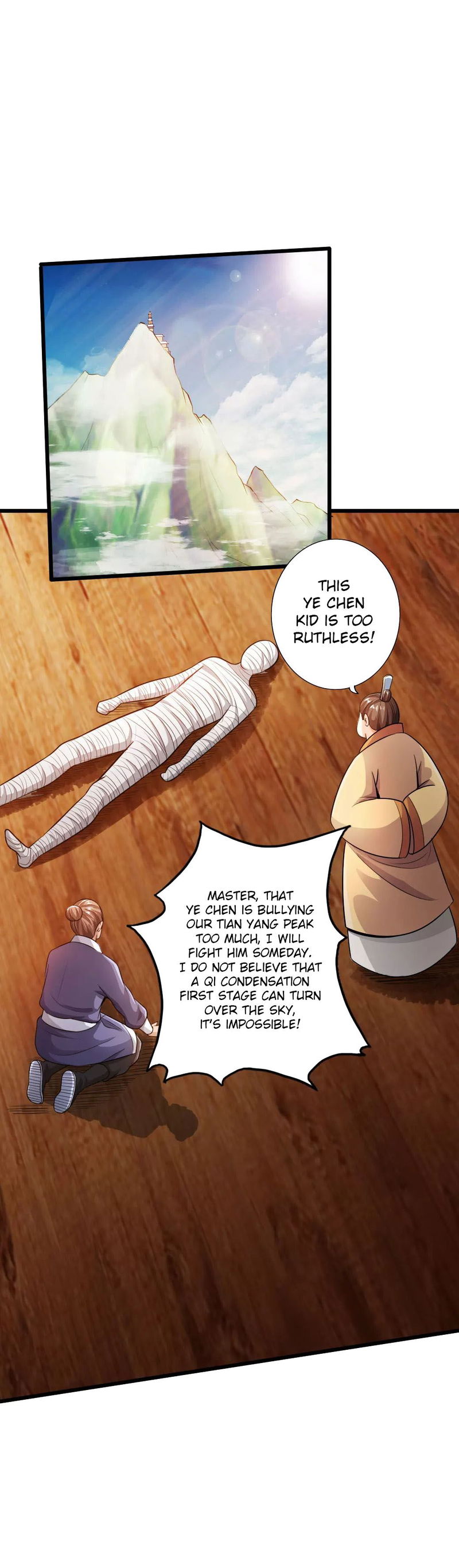 Banished Disciple's Counterattack Chapter 21 page 14