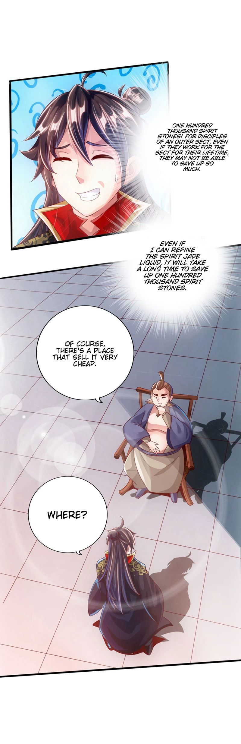 Banished Disciple's Counterattack Chapter 35 page 38