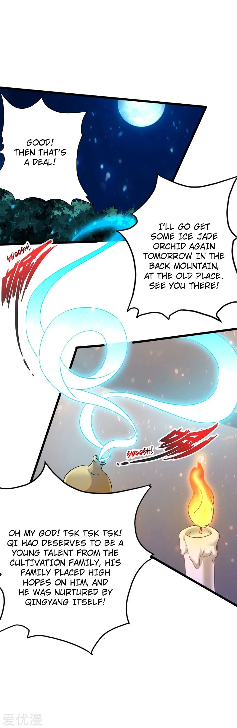 Banished Disciple's Counterattack Chapter 40 page 36