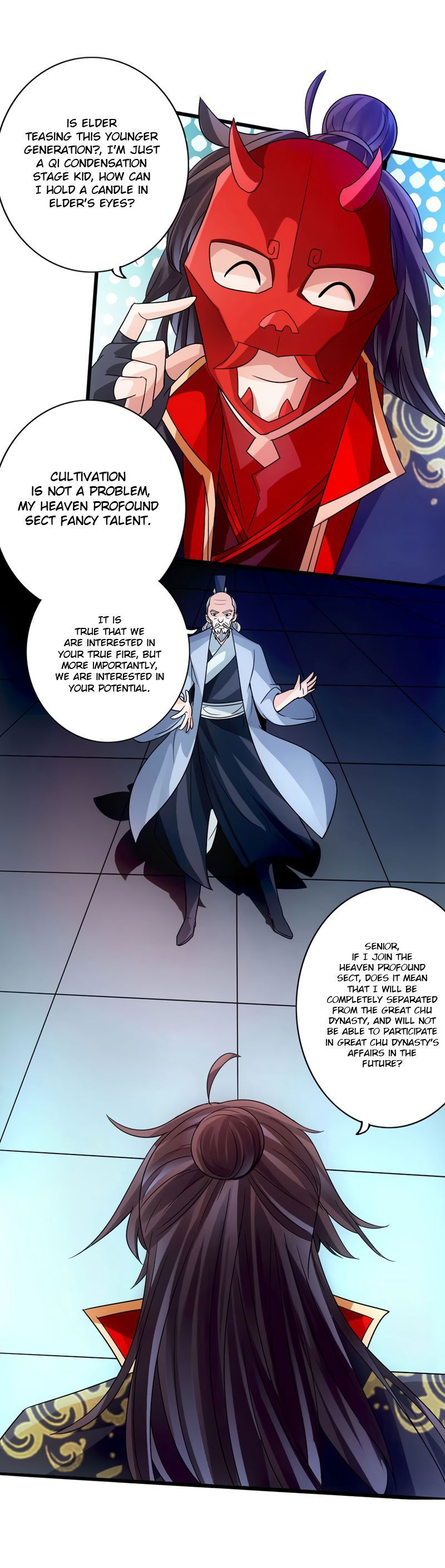 Banished Disciple's Counterattack Chapter 50 page 4