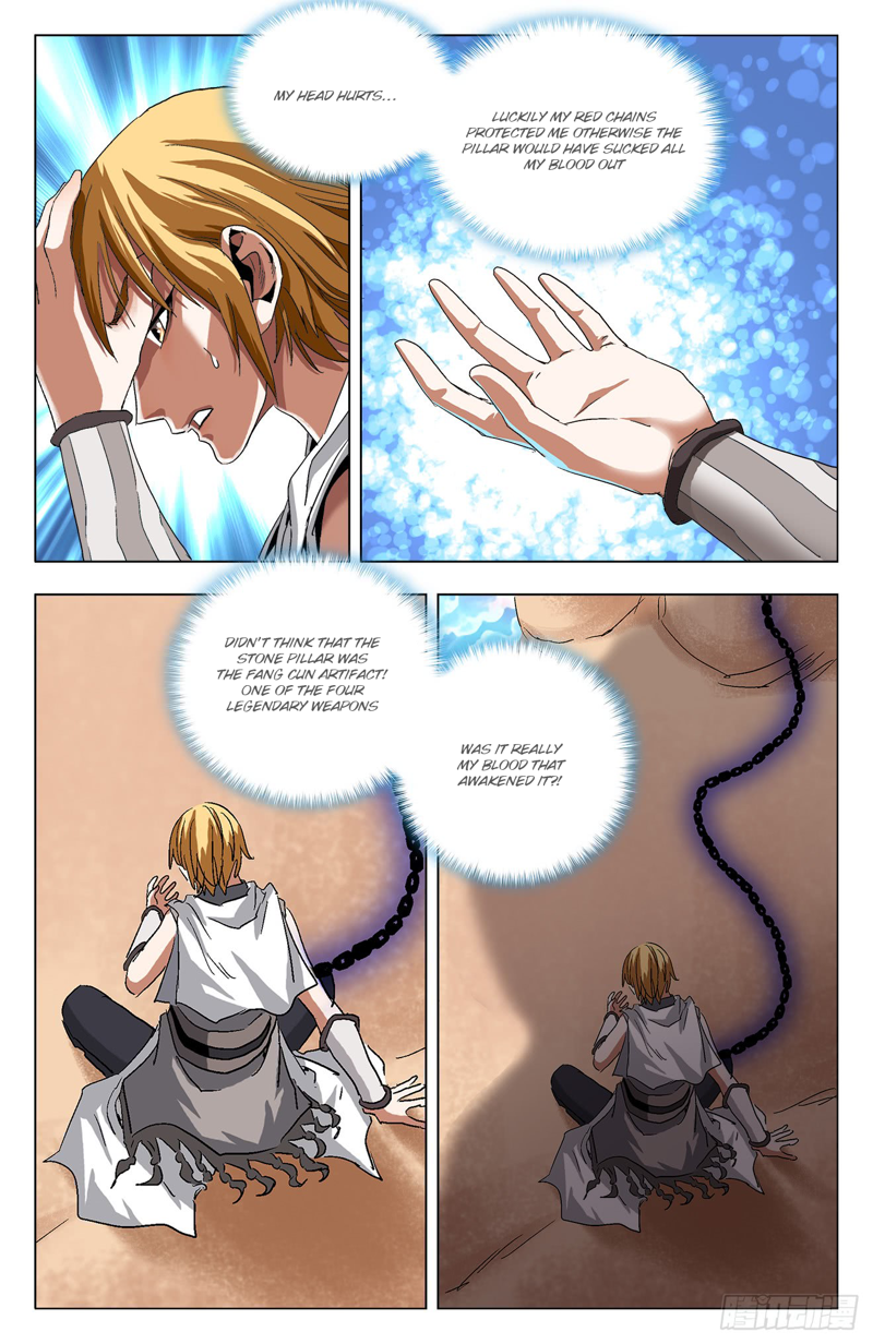 Battle Through The heavens: Return of the Beasts Chapter 10.1 page 3