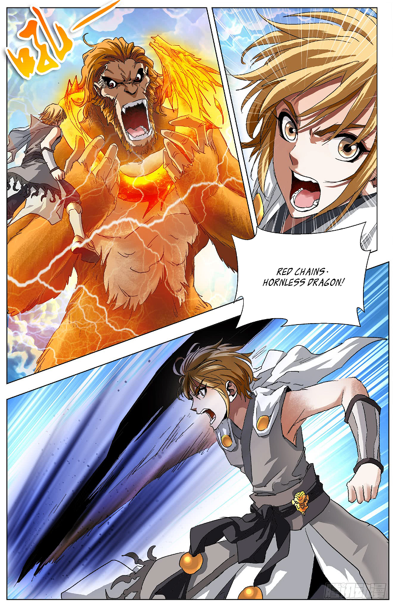 Battle Through The heavens: Return of the Beasts Chapter 10.2 page 3