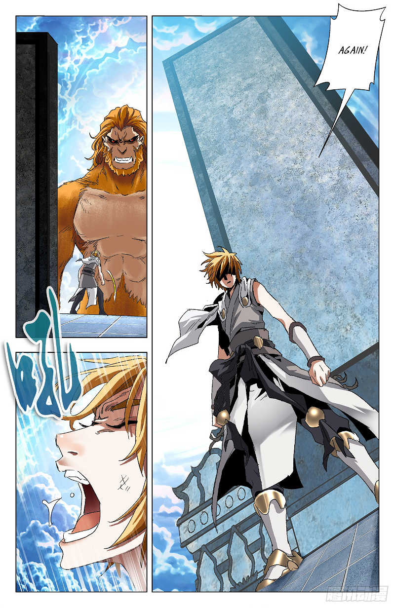 Battle Through The heavens: Return of the Beasts Chapter 10.2 page 7