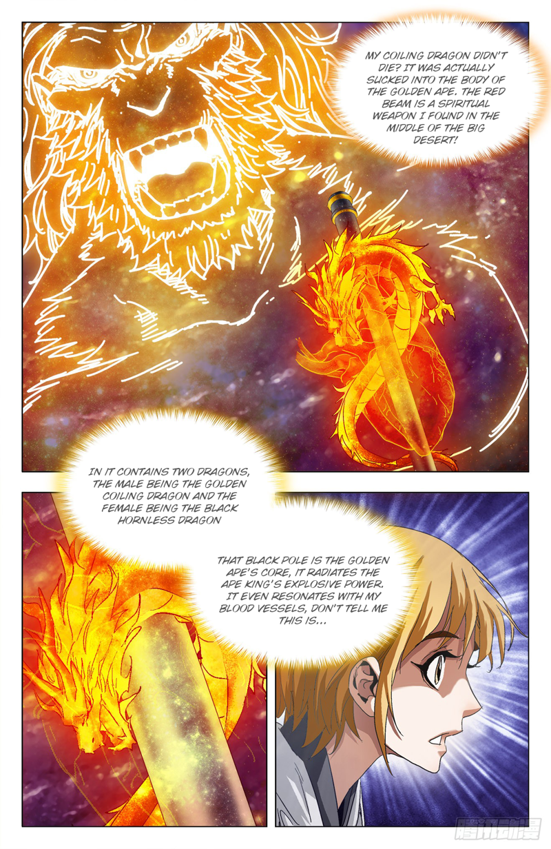 Battle Through The heavens: Return of the Beasts Chapter 11.2 page 2