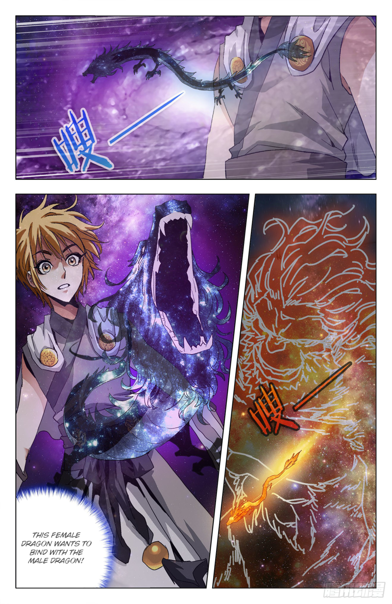 Battle Through The heavens: Return of the Beasts Chapter 11.2 page 4