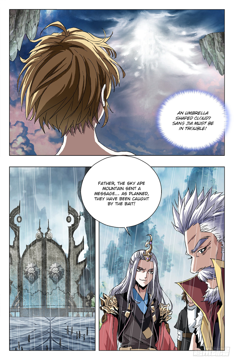 Battle Through The heavens: Return of the Beasts Chapter 12.2 page 2