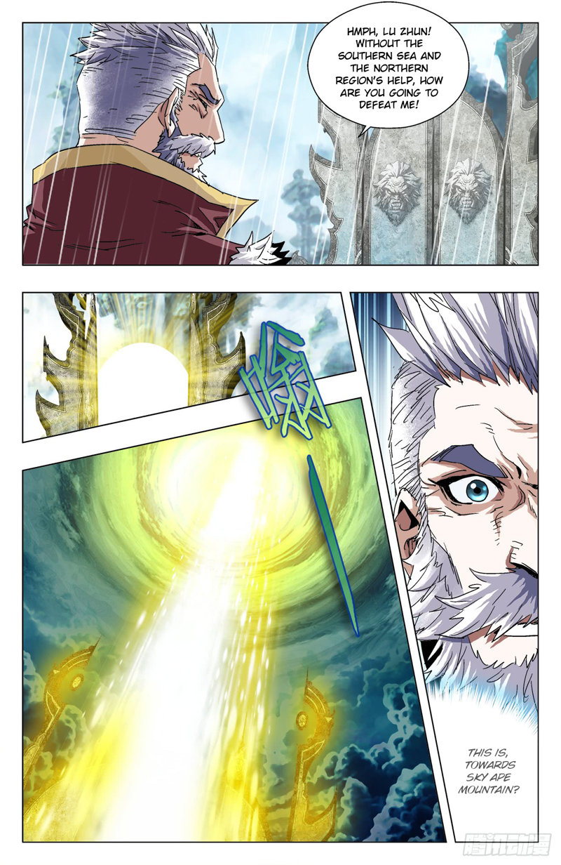 Battle Through The heavens: Return of the Beasts Chapter 12.2 page 3