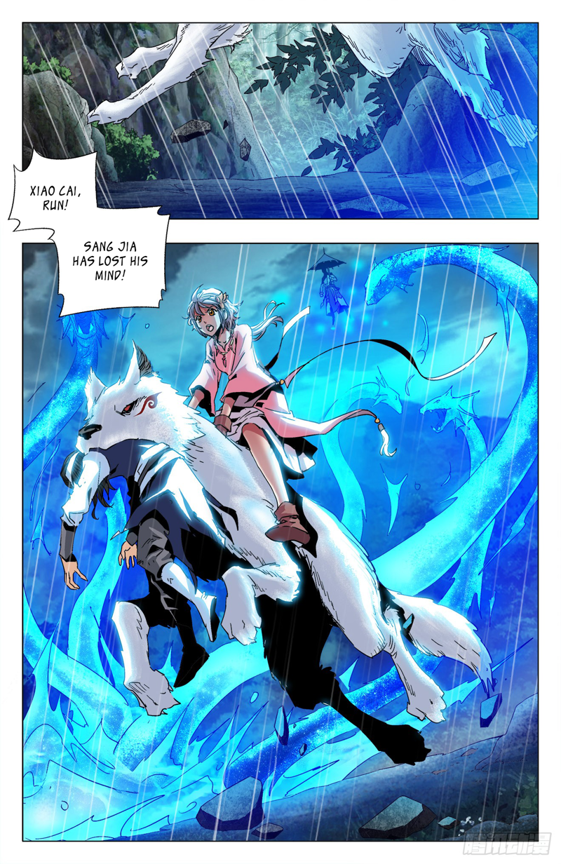 Battle Through The heavens: Return of the Beasts Chapter 13.1 page 2
