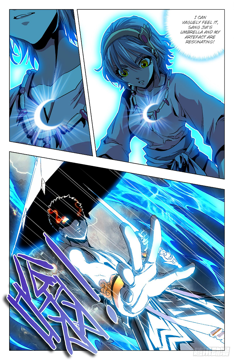 Battle Through The heavens: Return of the Beasts Chapter 13.1 page 6
