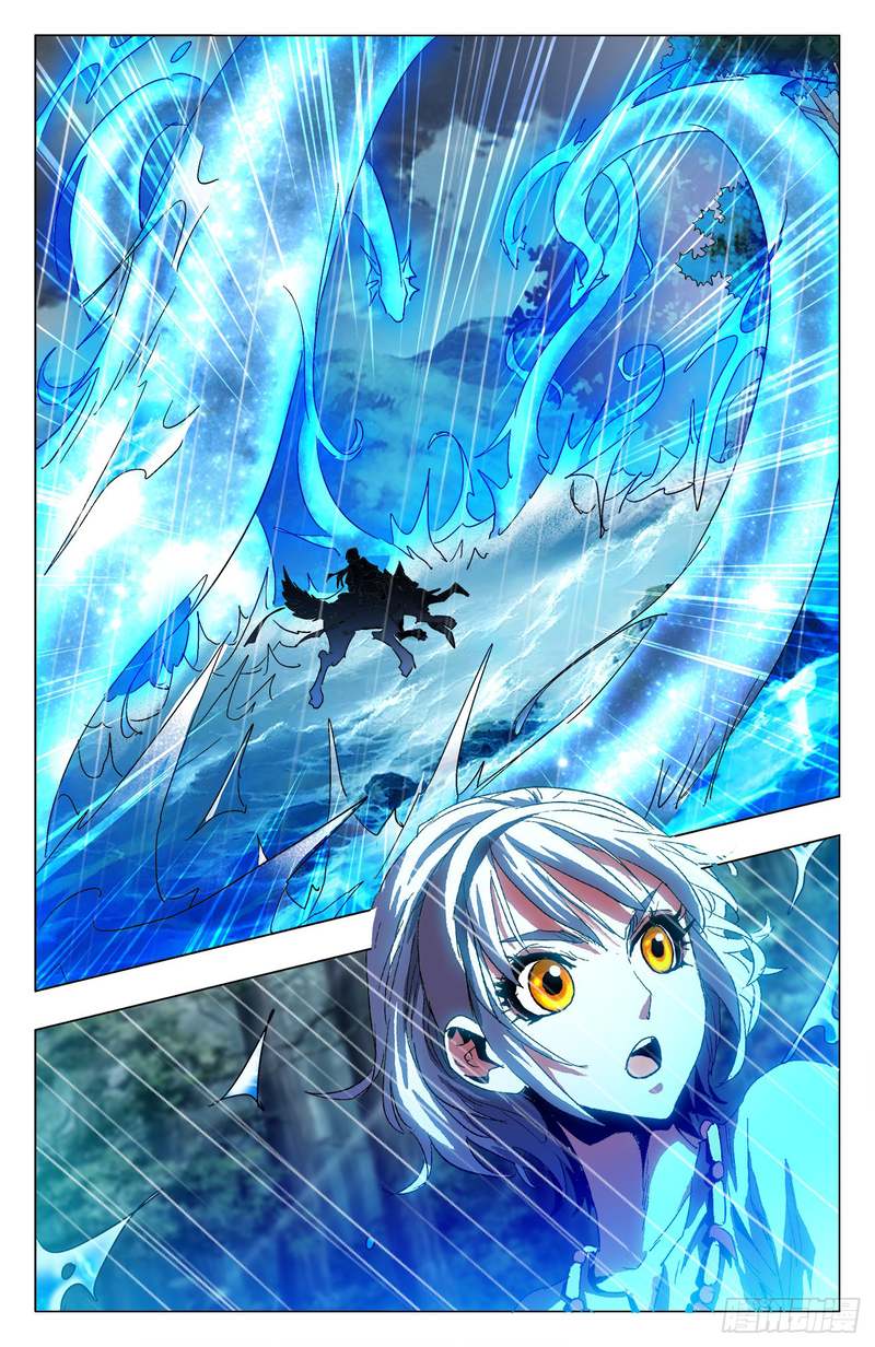 Battle Through The heavens: Return of the Beasts Chapter 13.1 page 7