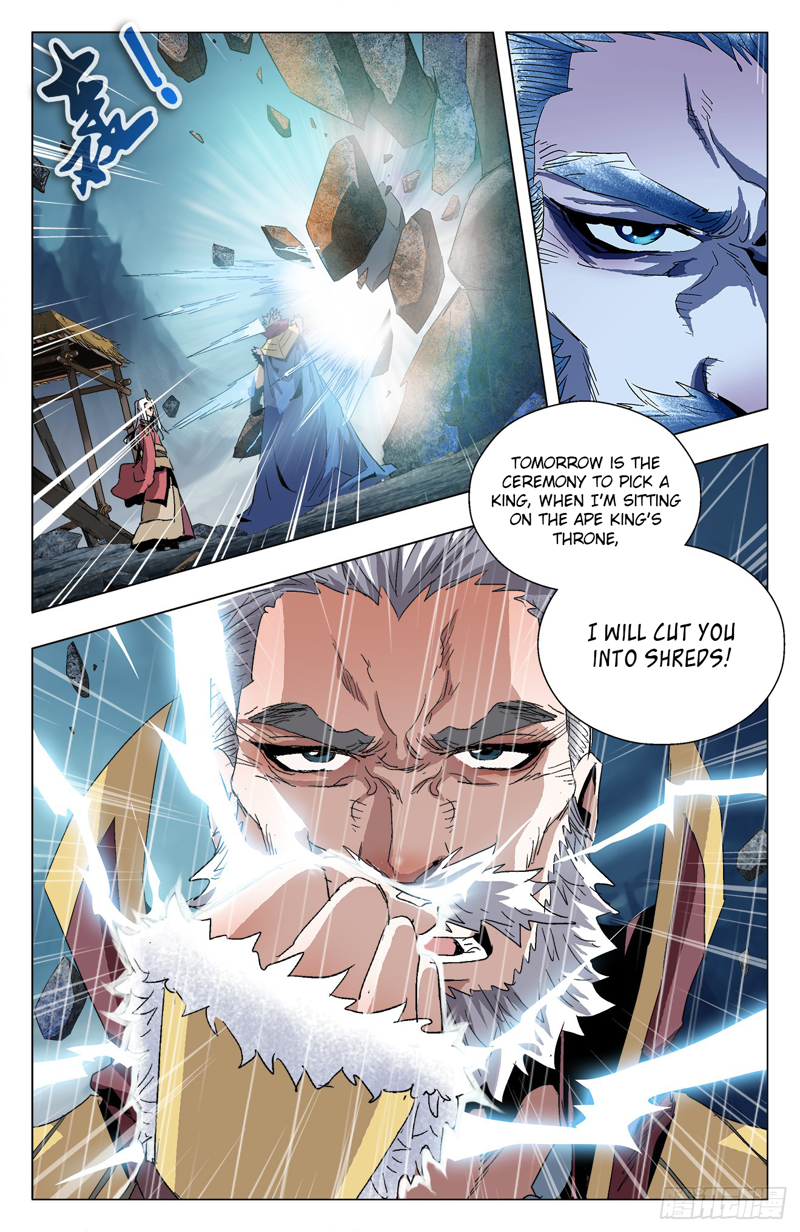 Battle Through The heavens: Return of the Beasts Chapter 13.2 page 9