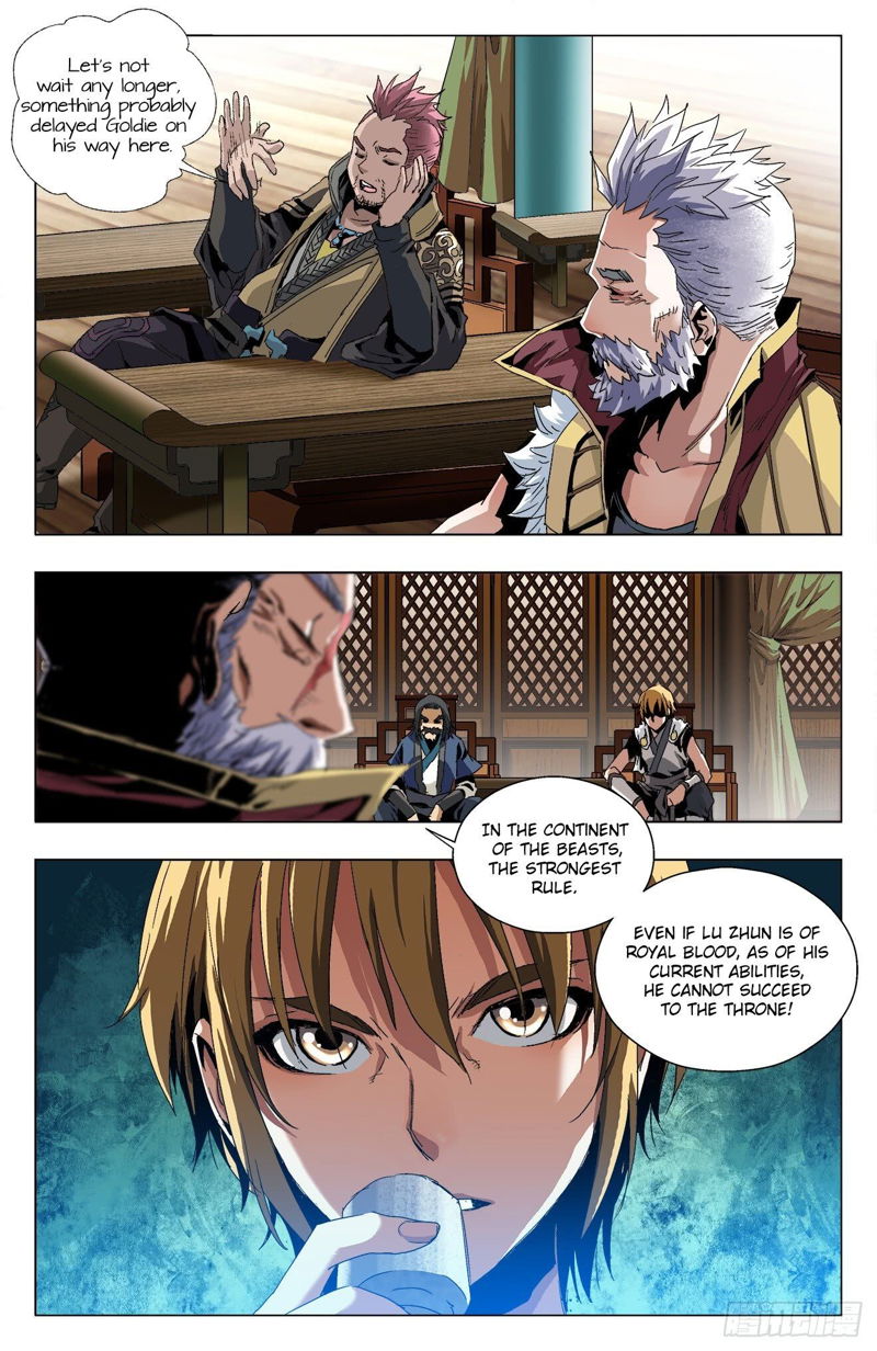 Battle Through The heavens: Return of the Beasts Chapter 14.1 page 4