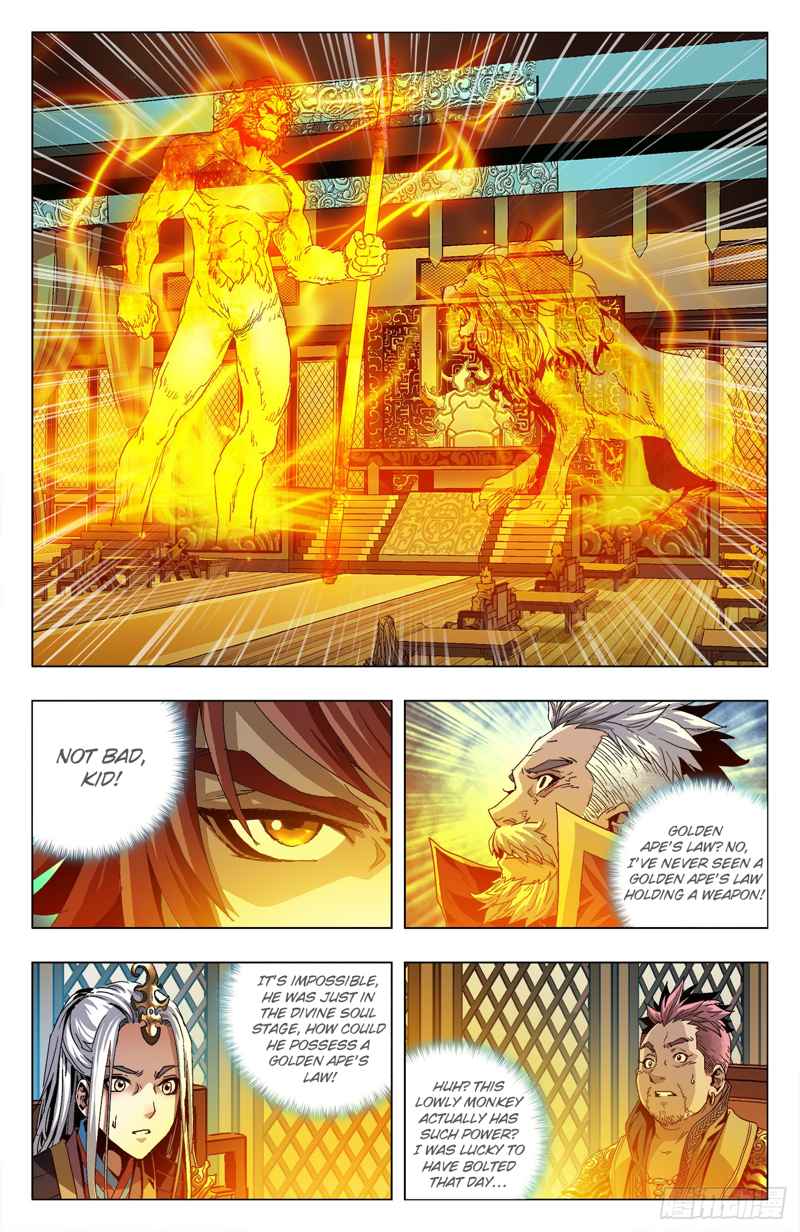 Battle Through The heavens: Return of the Beasts Chapter 14.2 page 4