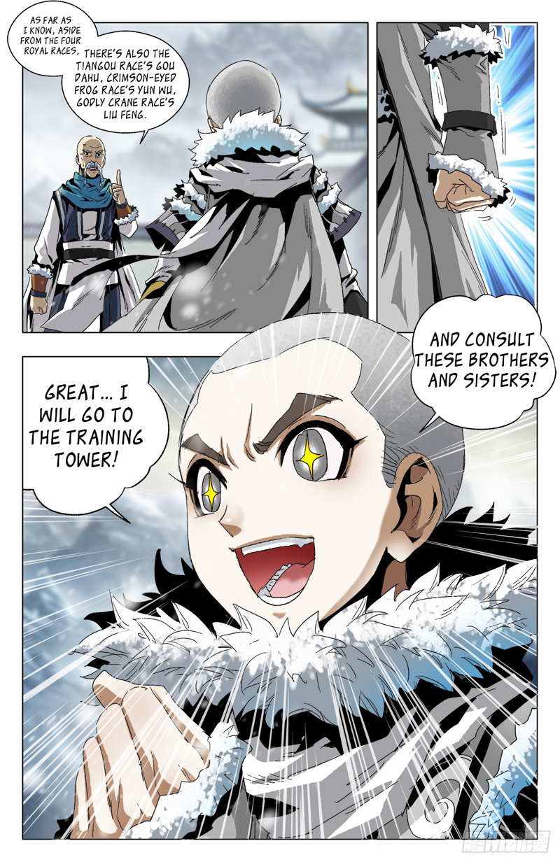Battle Through The heavens: Return of the Beasts Chapter 15 page 11