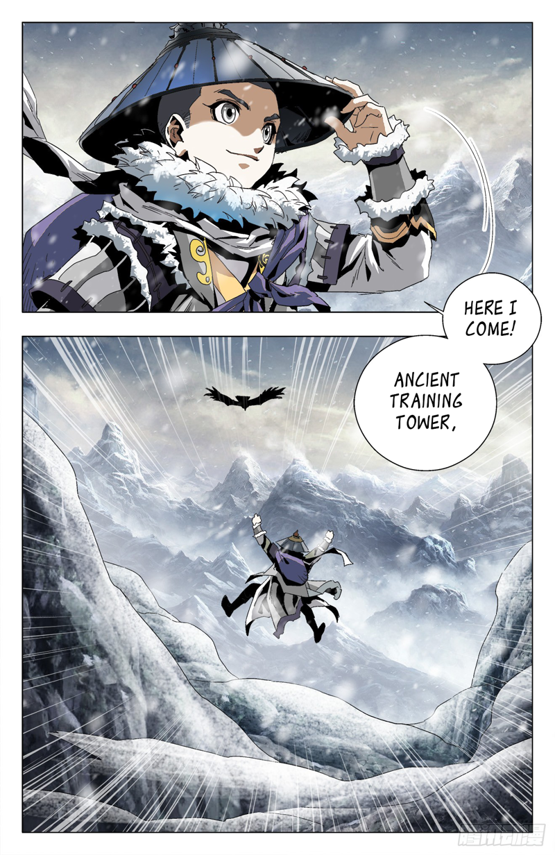 Battle Through The heavens: Return of the Beasts Chapter 15 page 16