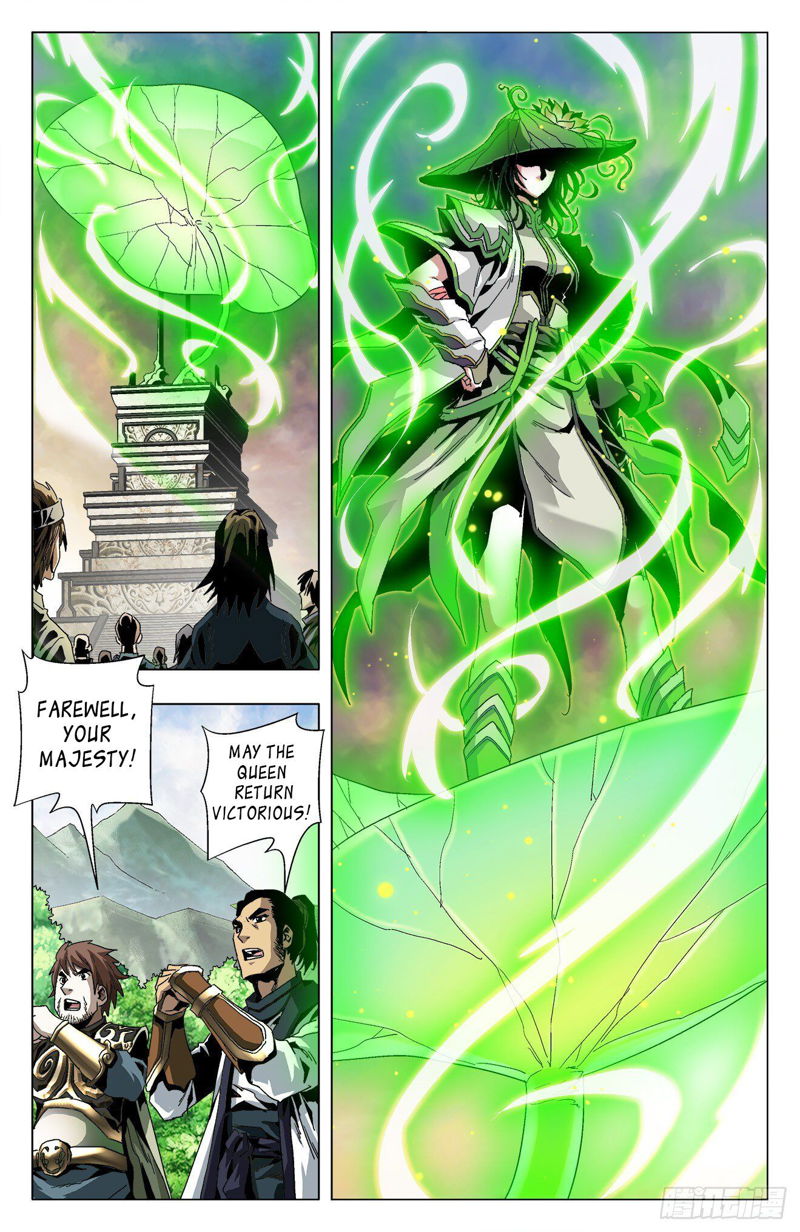 Battle Through The heavens: Return of the Beasts Chapter 16 page 3