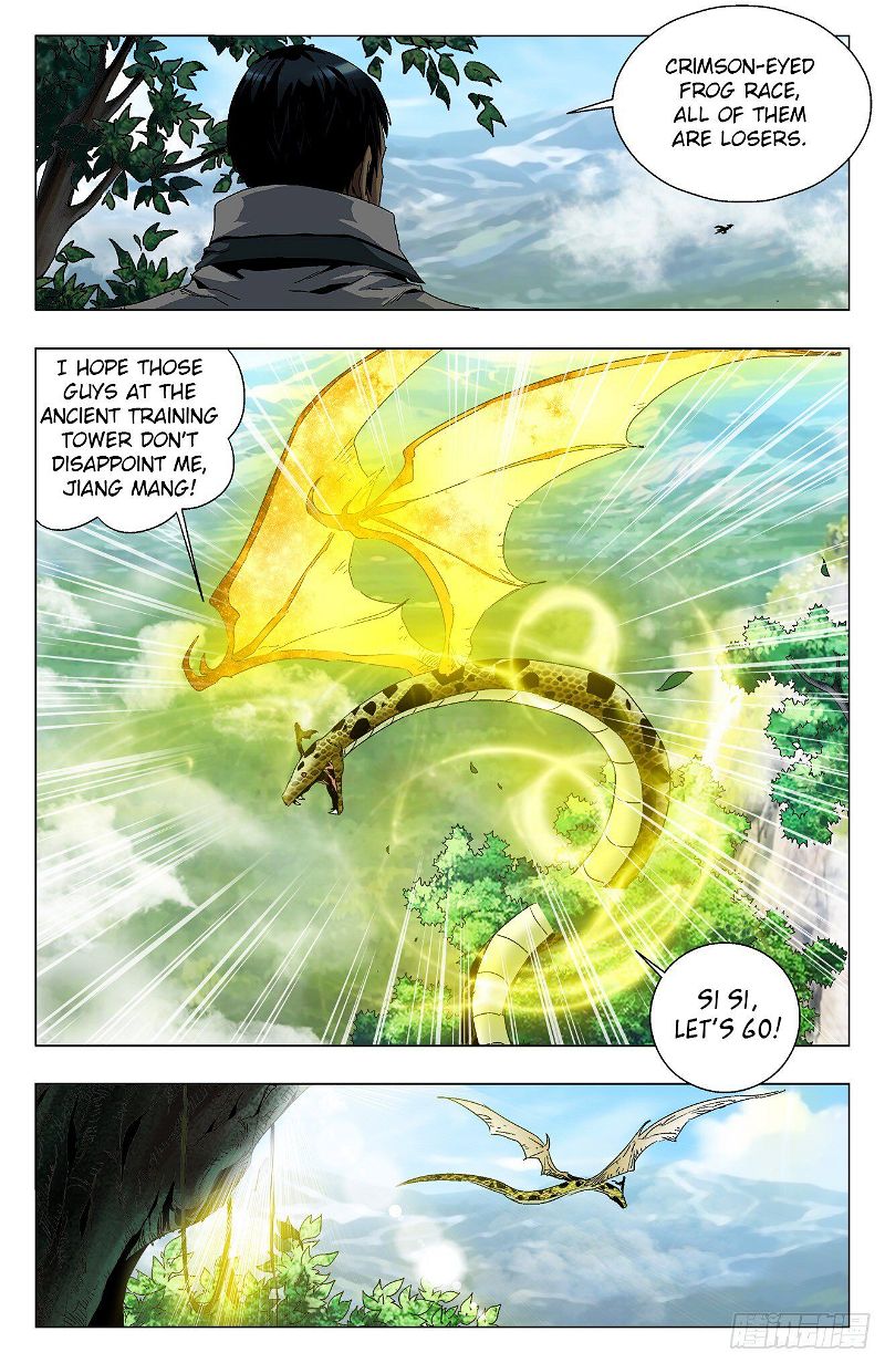 Battle Through The heavens: Return of the Beasts Chapter 16 page 7